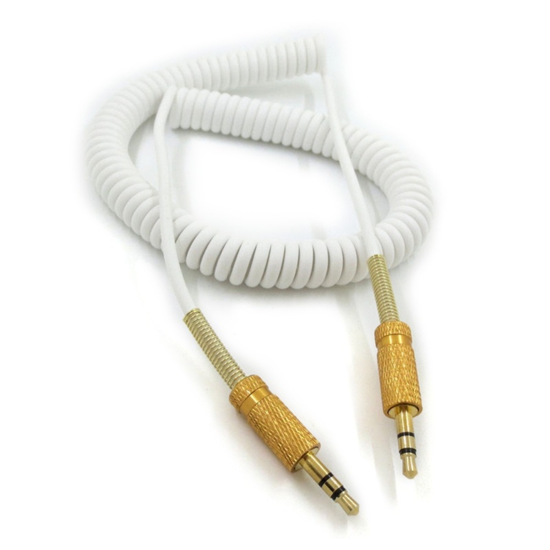 Kabel BT Untuk Marshall Woburn Kilburn II Speaker Male to Male Jack Cable Kabel Speaker Plating Emas Asli