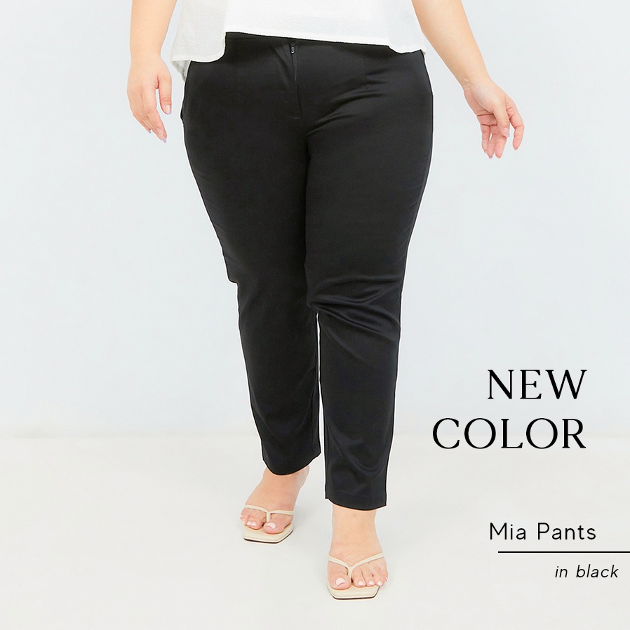 Ms Daisy Mia Basic Cropped Pants