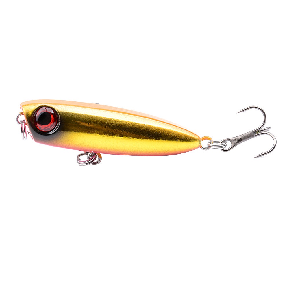 Umpan Pancing 3.0g /4.3cm Pensil Tenggelam Lambat Lures Umpan Pancing Keras Penyumbat Ikan Untuk Salmon Redfish Trout Bas