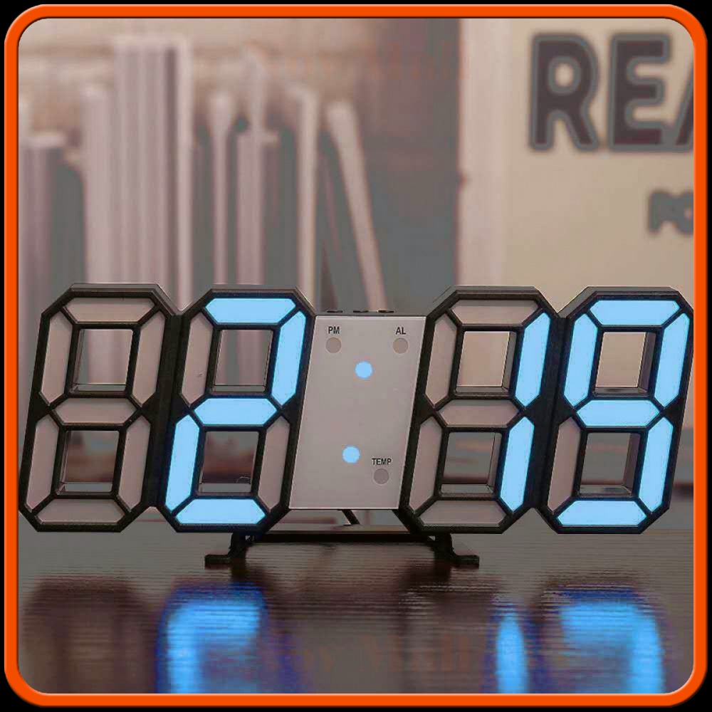 Jam Meja LED Digital Clock - H211