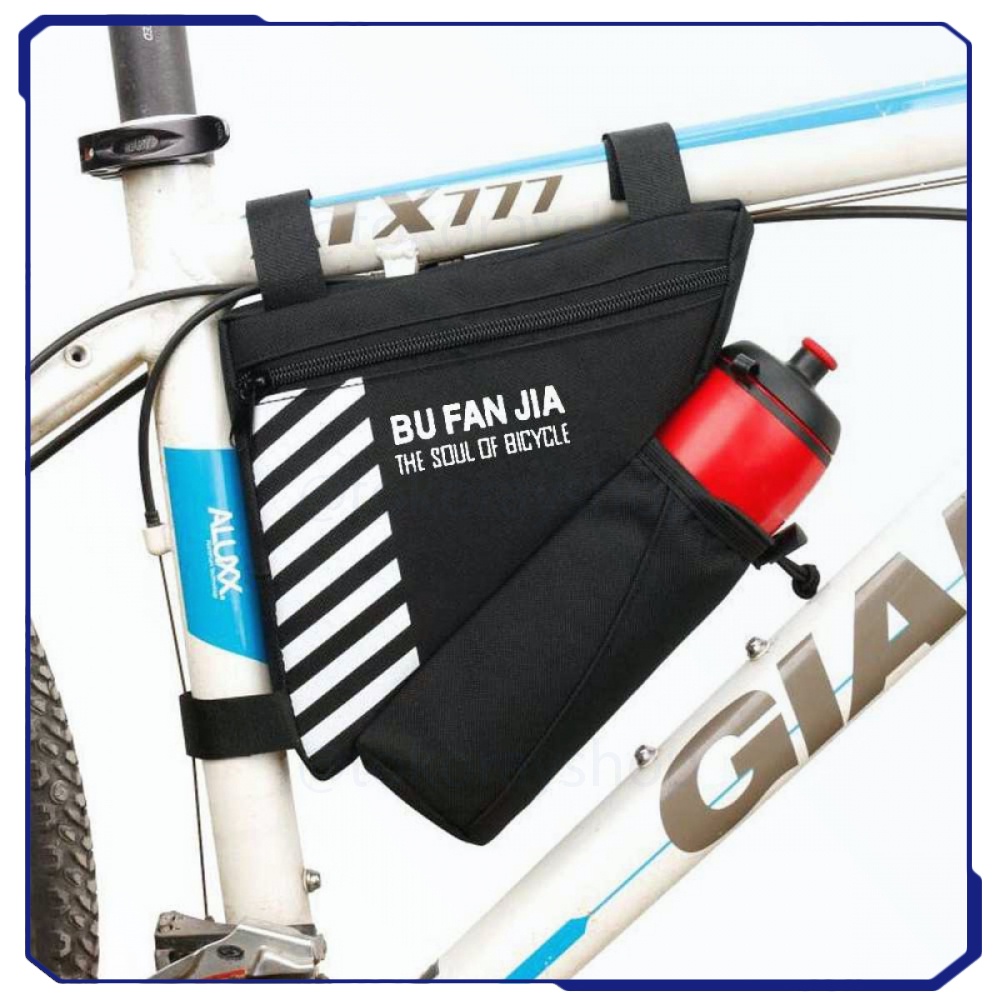 TaffSPORT B-SOUL Tas Sepeda Waterproof Dengan Holder Botol Minum-YA224