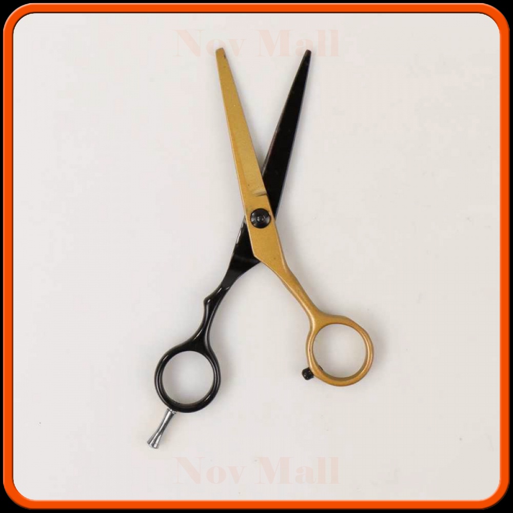 Gunting Rambut Professional Barber Hairdressing Scissors 440C