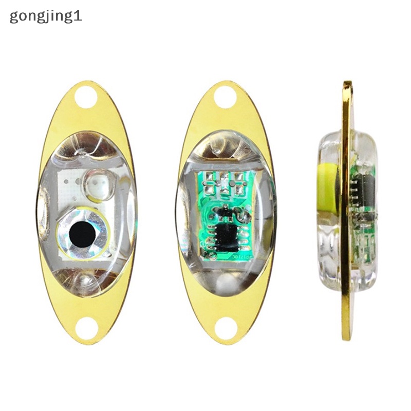 Ggg Deep Sea LED Lure Underwater Fishing Light Squid Strobo Lampu Kedip Umpan Bass ID
