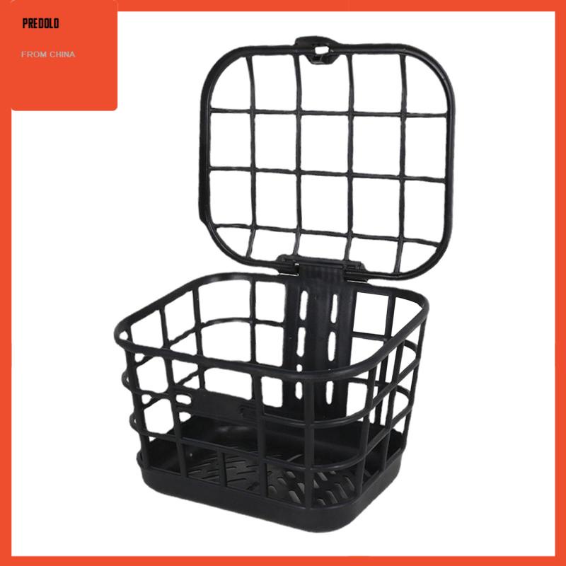 [Predolo] Frame Basket Tas Belanja Pannier Basket Travel Front Basket