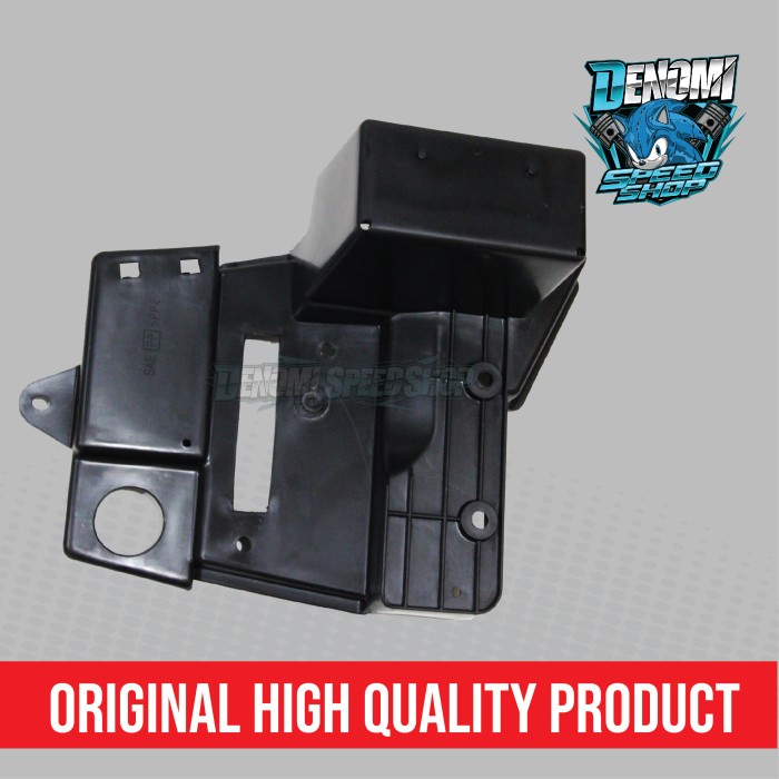 Box Bagasi Cover Tempat Aki Suzuki Satria 2 Tak Lumba Original SGP 47341-21D30