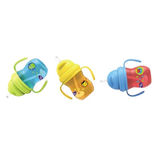 Baby Safe - Cup Weighted Straw 270 ml