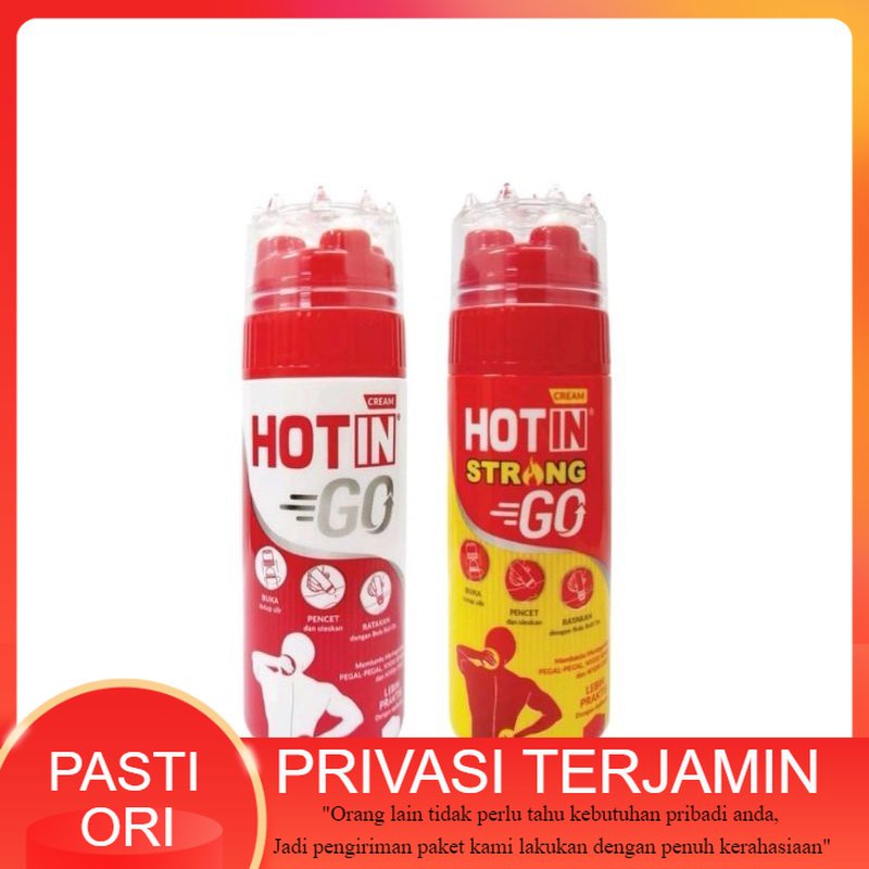 Hot in Go Original / Hot in Go Strong 100gr / Hotin Go