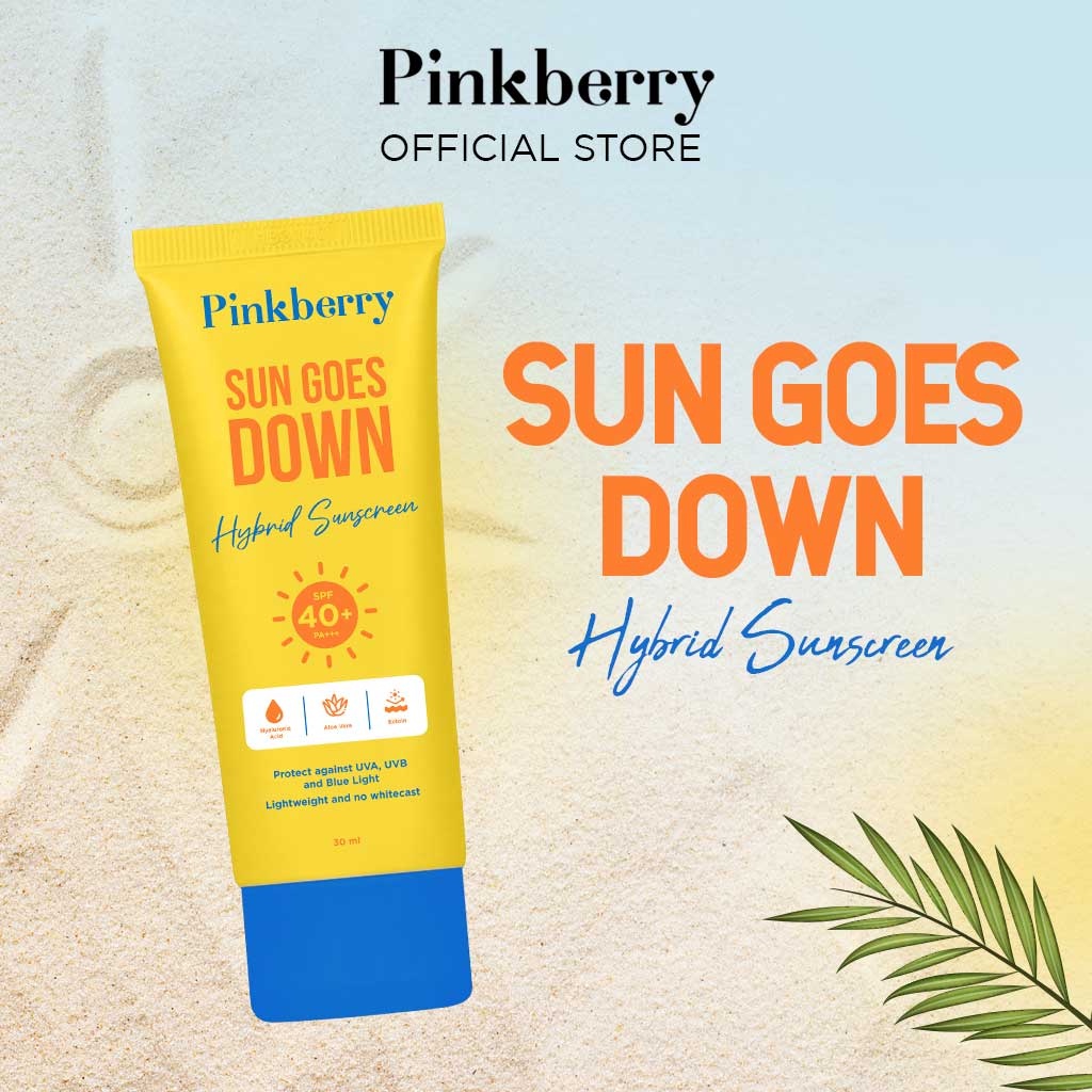 ★ BB ★ PINKBERRY Sun Goes Down Sunscreen 30 ml