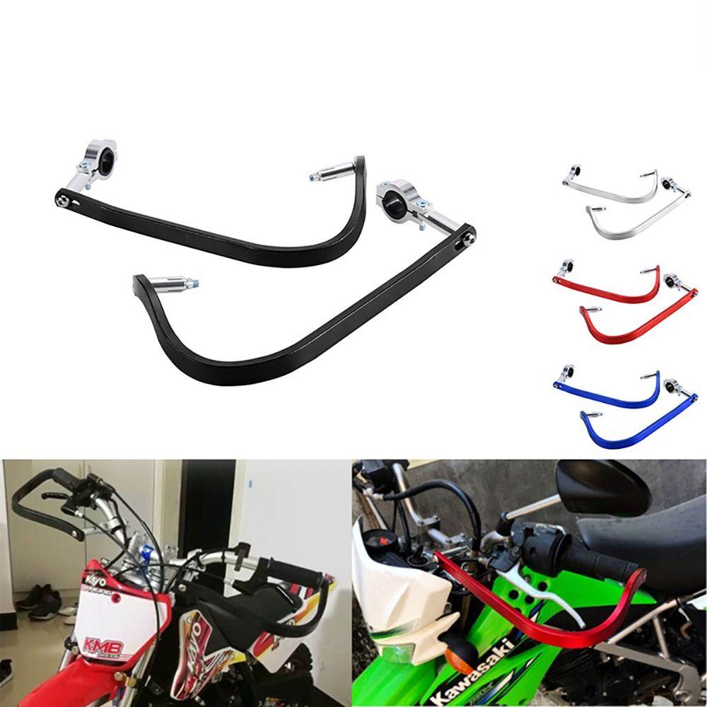 Populer Motor Handguard 22mm Aluminium CNC Pelindung Rem Untuk Sepeda Gunung