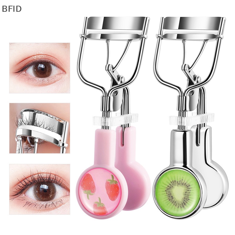 [BFID] Portable Woman Eyelash Curler Professional Finalize Eyelashes Clips Makeup Alat Kecantikan Cocok Untuk Semua Mata [ID]