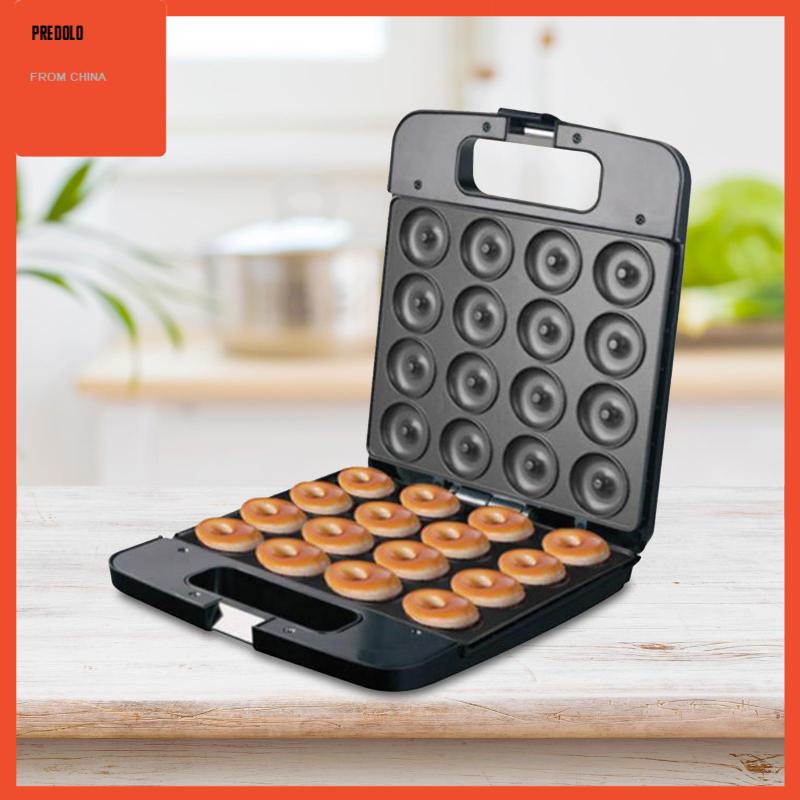 [Predolo] Donut Maker Machine Nonstick Snack Pembuat Donat Untuk Makanan Ringan Dessert