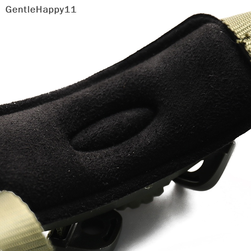 Gentlehappy Tactical Fast Helmet Adjustable Strap Hung Wargame Helm Tali Pengunci Dalam id