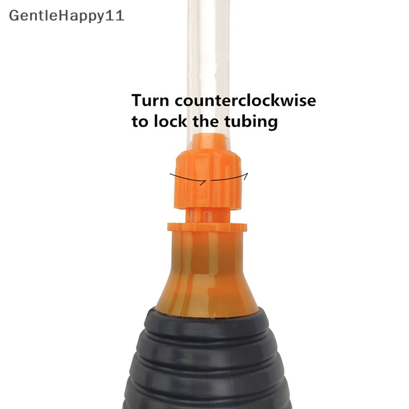 Gentlehappy Oil Extractor Manual Bensin Penyerap Minyak Hand Fuel Pump Sucker Transfer Oli id