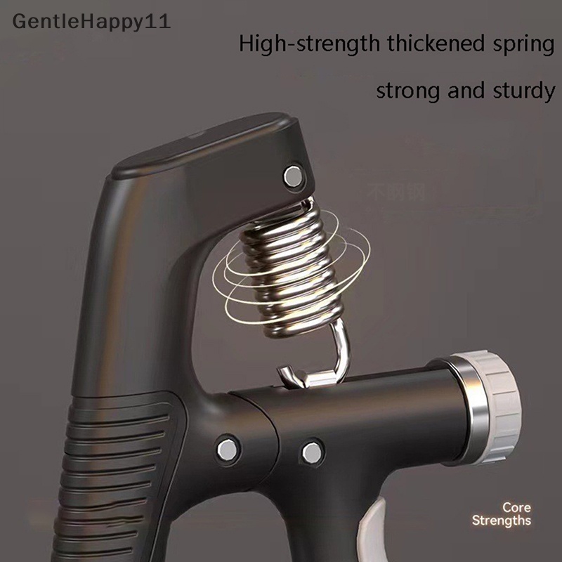 Gentlehappy 10-100Kg A-Type Adjustable Hand Grip Power Latihan Heavy Gripper Wrist Trainer id