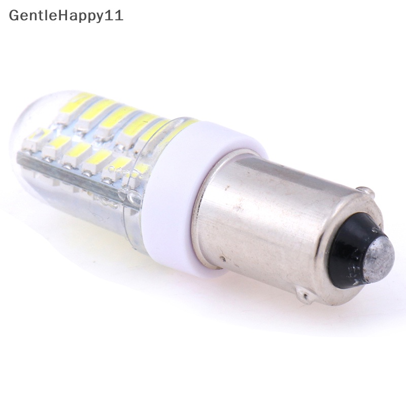 Gentlehappy 2X BA9S T11 T4W 301424smd 12v led Lampu Bohlam Samping Mobil interior lamps white id