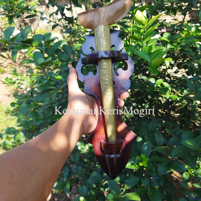 

blawong keris patrem, keris pendek ,murah - plitur halus Termurah