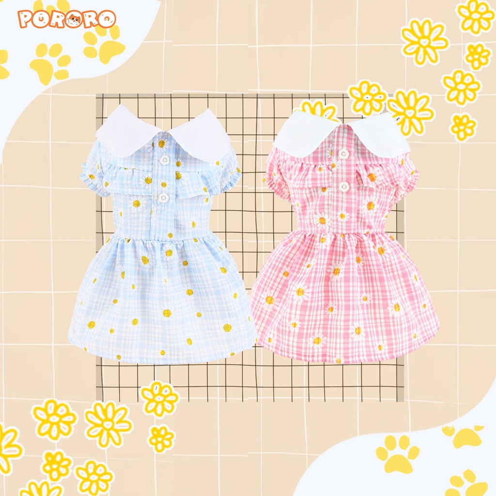 PORORO - Baju Kucing - Dress Twill