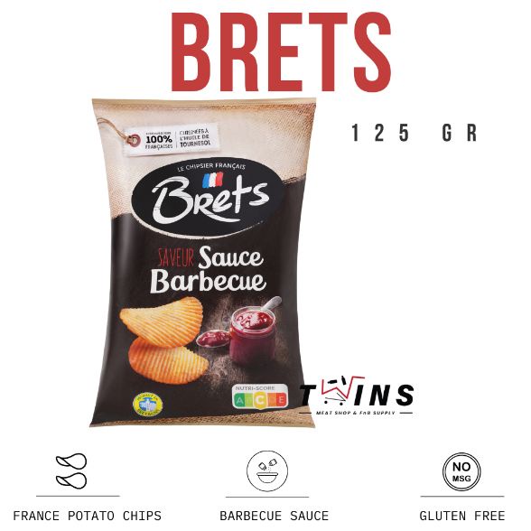

BRETS (BRET'S) CHIPS BARBECUE SAUCE 125 GR