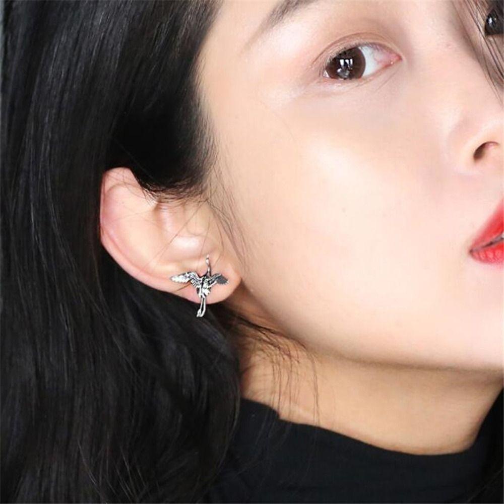 Mxbeauty Anting Stud Derek Indah Tembaga Halus Gaya China Retro Anting Vintage Untuk Hadiah Ulang Tahun