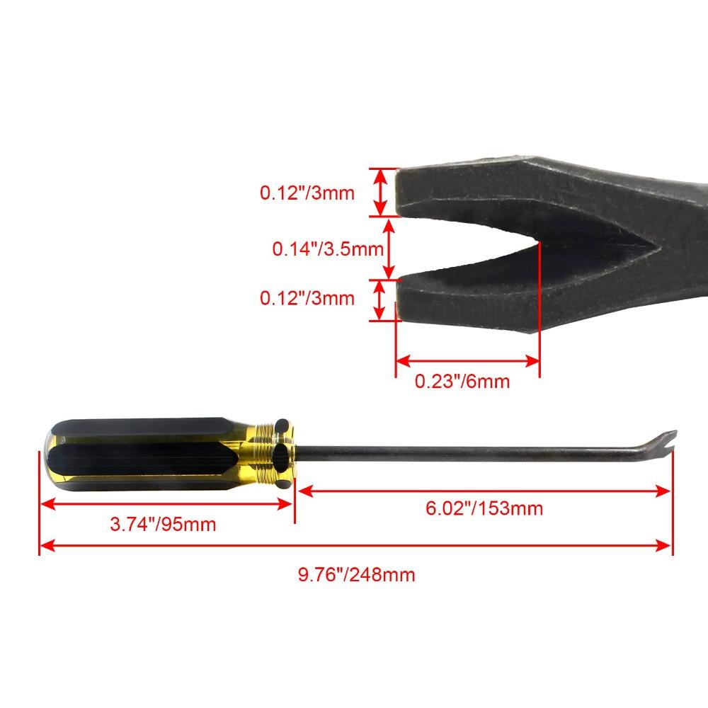 Top Tack Lifter, Staples Paku Jok, Tack Lifter Aplikasi Lebar Obeng Aplikasi Lebar Untuk Paku Staples