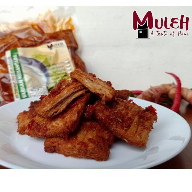 

VEGGIE WAY Penyet bumbu rujak vegetarian / vegan