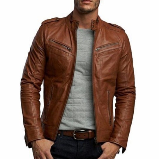 jaket kulit pria asli jaket kulit domba garut jaket kulit asli domba Garut/jaket kulit motor pria /j