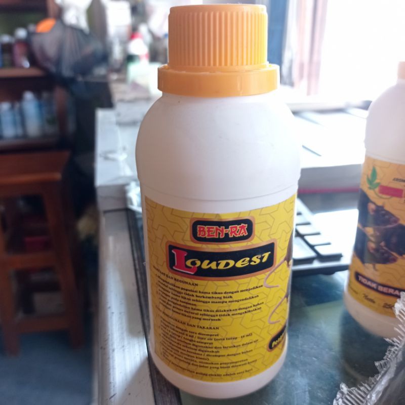 Loudest ludest ludes pengusir hama tikus ampuh 250 ml