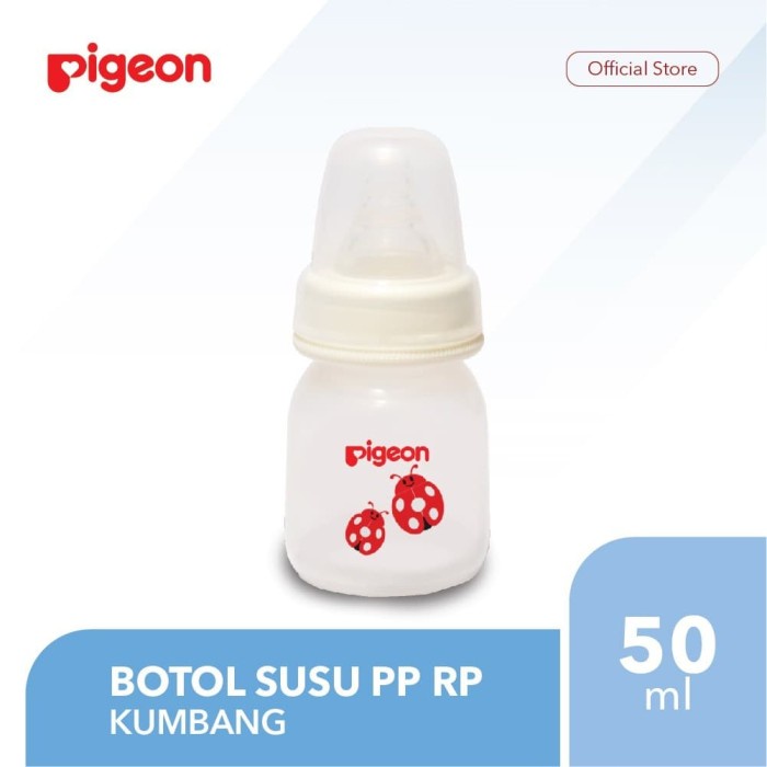 Pigeon Botol PP RP 120ml Kumbang Botol Bayi dan Anak