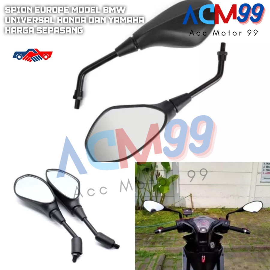 Spion model BMW europe VARIO 125 150 160 BEAT ADV PCX 160 AEROX NMAX universal