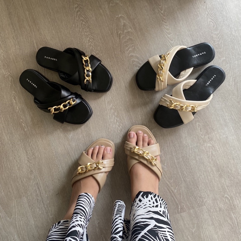 TANASOL | KAMALA FLATFORM | SANDAL WANITA