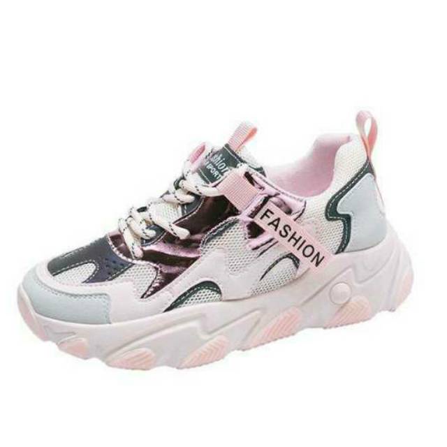 JILITU JY-08 (plus box) SEPATU WANITA FASHION KOREA