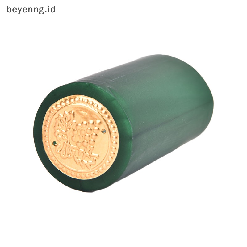 Beyen 100pcs Heat Shrink Film Sealing Cap Botol Anggur Film Wine Tutup Heat Shrinkable ID