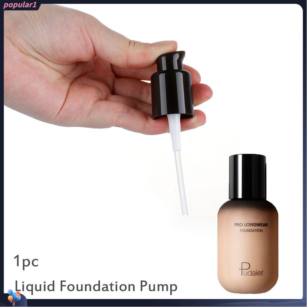 POPULAR Populer Pompa Foundation Cair Hot Protect lock Cegah Kebocoran Makeup Indenter