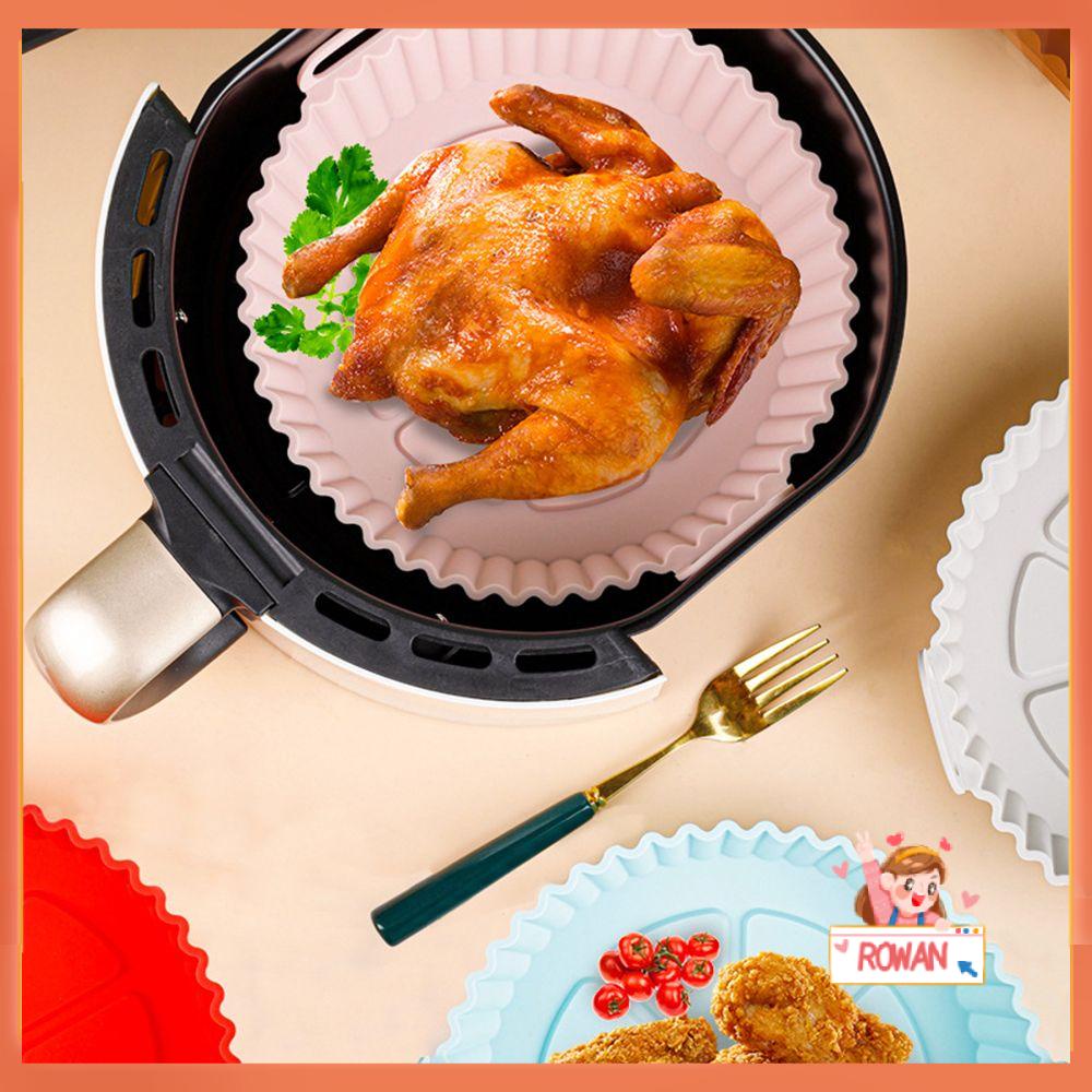 R-FLOWER Air Fryer Silicone Pot New Tiris Minyak Masak Reusable