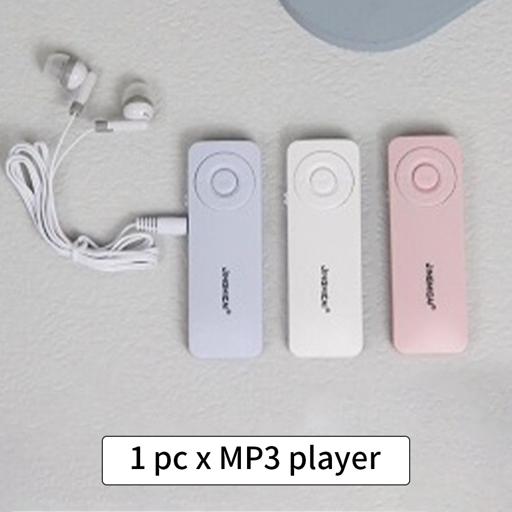 MP3 Player Mini MP3 Mini With Slot TF Card MP3 Player Flashdisk Portable #COD