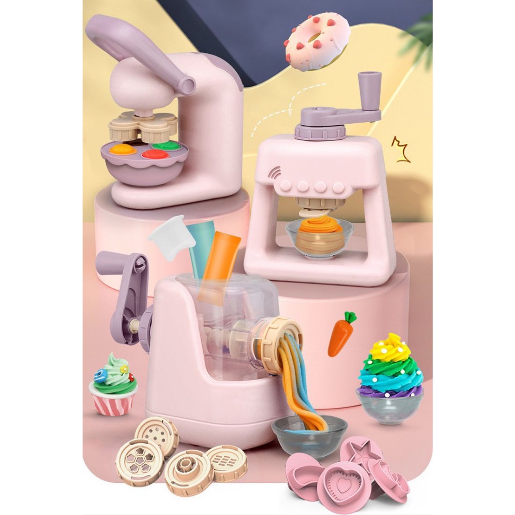 Mainan Anak DREAM KITCHEN CLAY Alat Masak Mainan Anak Plastisin Lilin