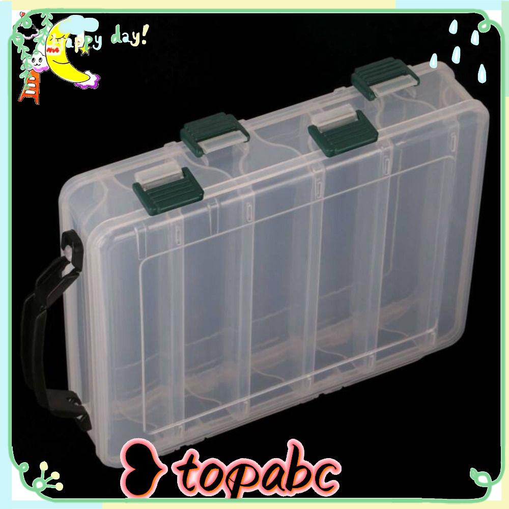 TOP Wadah Pancing Wadah Umpan Plastik Bening Anti Air