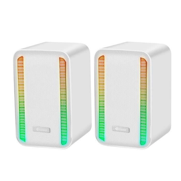 Speaker Gaming KISONLI X22 Super Bass Portable RGB