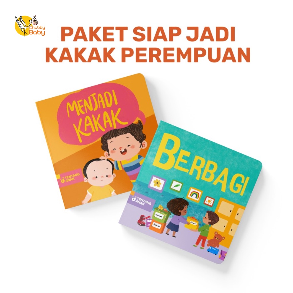 Tentang Anak - Paket Siap Jadi Kakak Perempuan