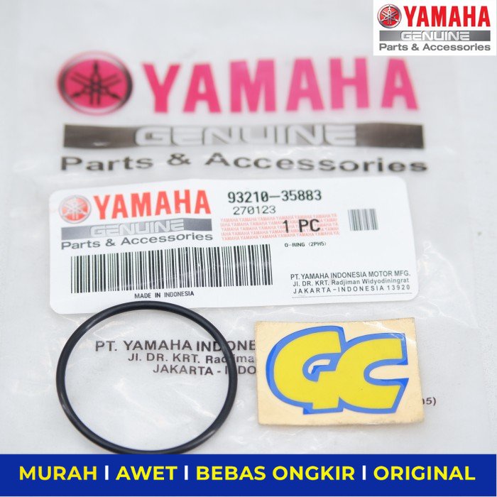Oring Manipol Yamaha Mio M3 Mio S Soul GT Fino Xride 125 - Sparepart Sperpart Spare Part Motor Onder