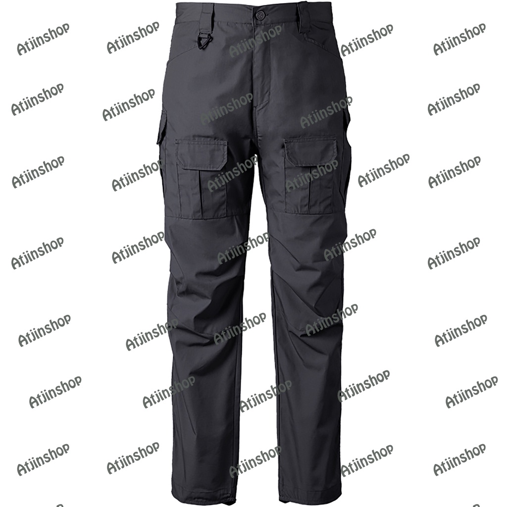 Atjin- Celana Tactical Panjang Air Force IX Lightning Pria Material Ripstop Tornado Grade Militer [ 4 Warna-Size 28-44]