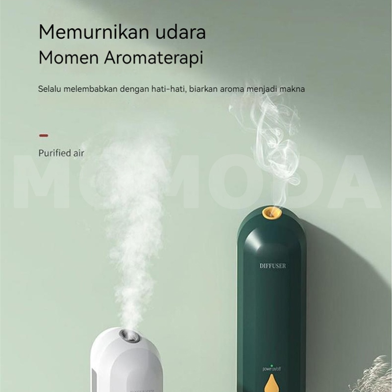 Mesin Pengharum Aroma Diffuser Aroma Diffuser Toilet Rumah Tangga Aroma Diffuser Penghilang Bau Pembersih Udara Kabut Wangi Otomatis