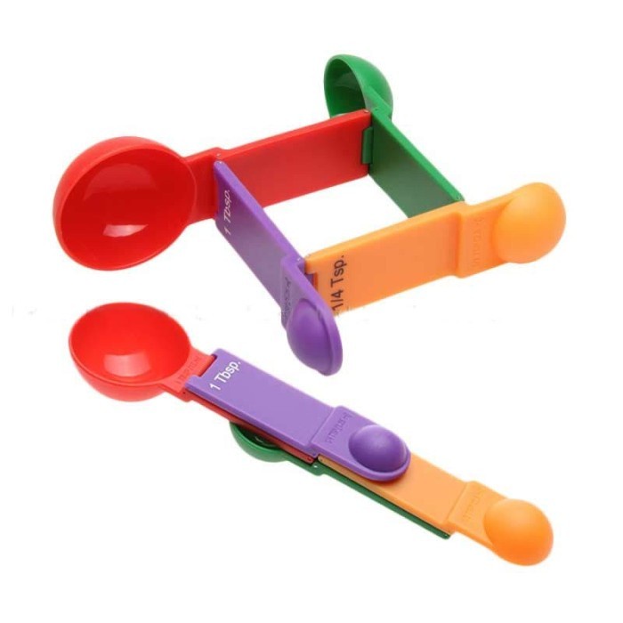Cooks Habit Measuring Spoon / Sendok Ukur berwarna-warni
