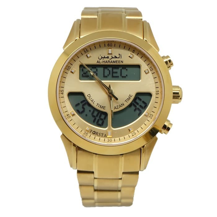 Jam Tangan Forsta Al Harameen All Gold