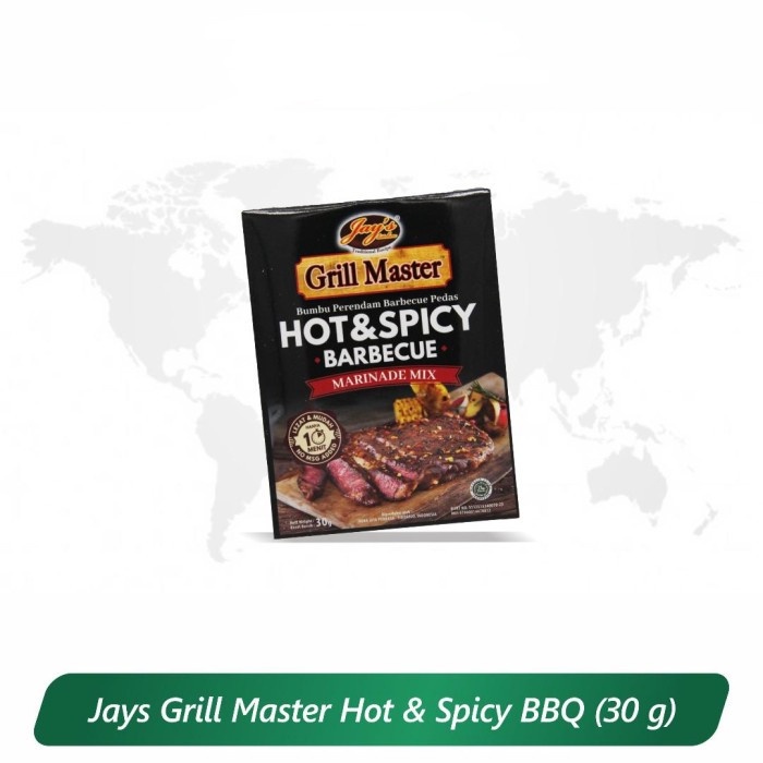 

JAYS GRILL MASTER HOT&SPICY