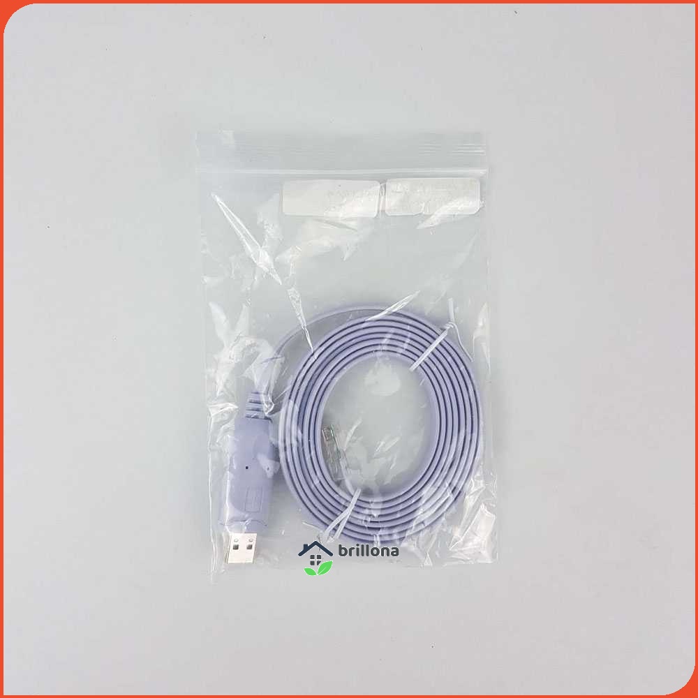 Prolific Console Cable USB RS232 to RJ45 for Cisco Huawei Router - PL2303RA