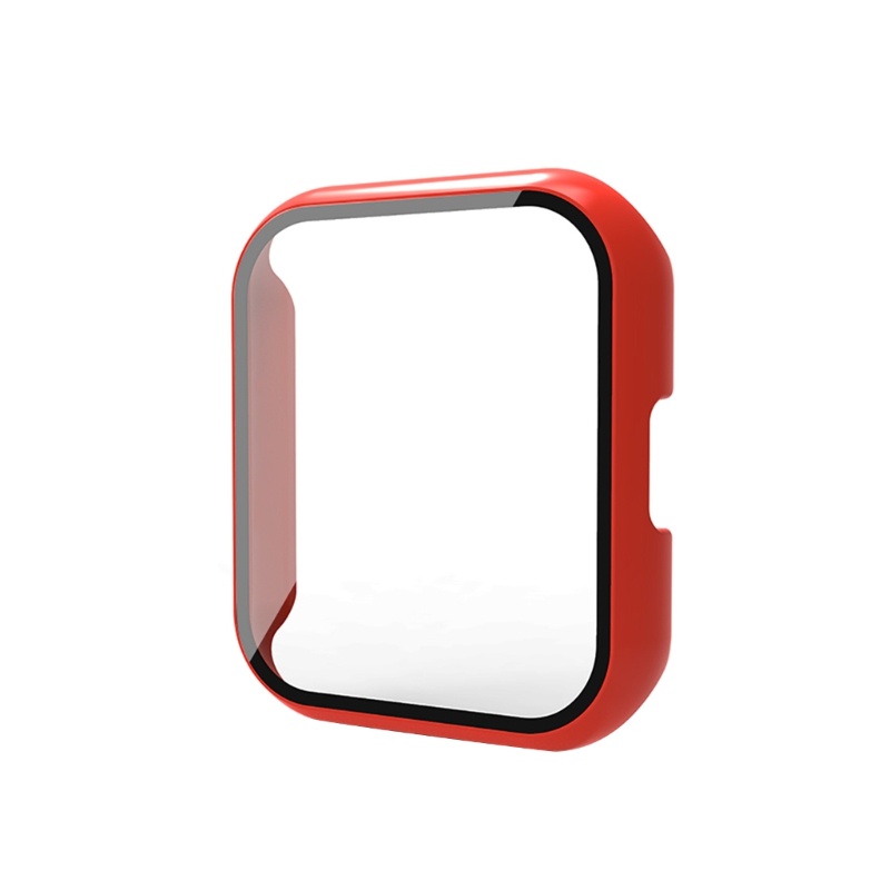 Cre Pelindung Layar Case Full Coverage PC Cover Pelindung Bisa Dicuci Bumper Kerang Kulit Untuk Redmi Watch3Aktif Smartwa