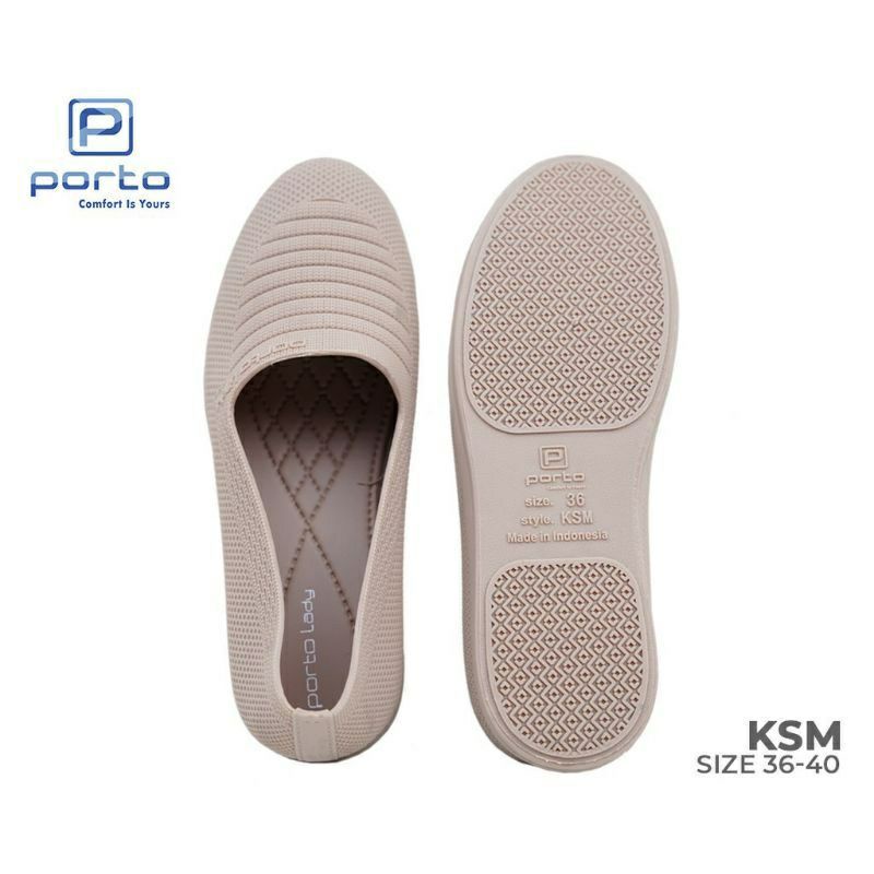 PORTO LADY KSM / SEPATU KARET WANITA