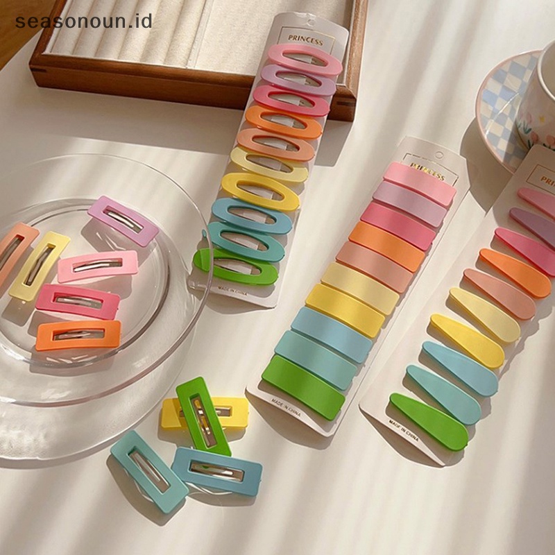 Alfineasonoun 10pcs alfinrosted stapelimplicity alfinairpins untuk alfinirls erkapectangle stapelval ̽rop alfinquare alfinair alfinlips untuk alfinids alfinnap alfinair alfinlips dessyairpins jambullick lack .