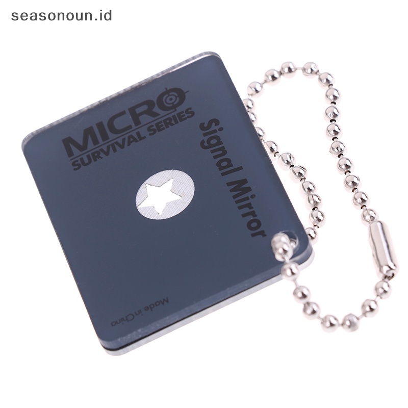 Alfineasonoun 1pc alfinortable alfinmergency alfinloag alfinignal alfinirror alfinuvival reflektif parkitirror .